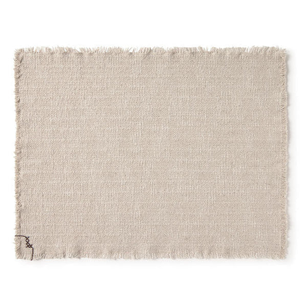 Handloom Placemats Set Of 4 Lorena Canals Hl Pm Dgrey X4 5