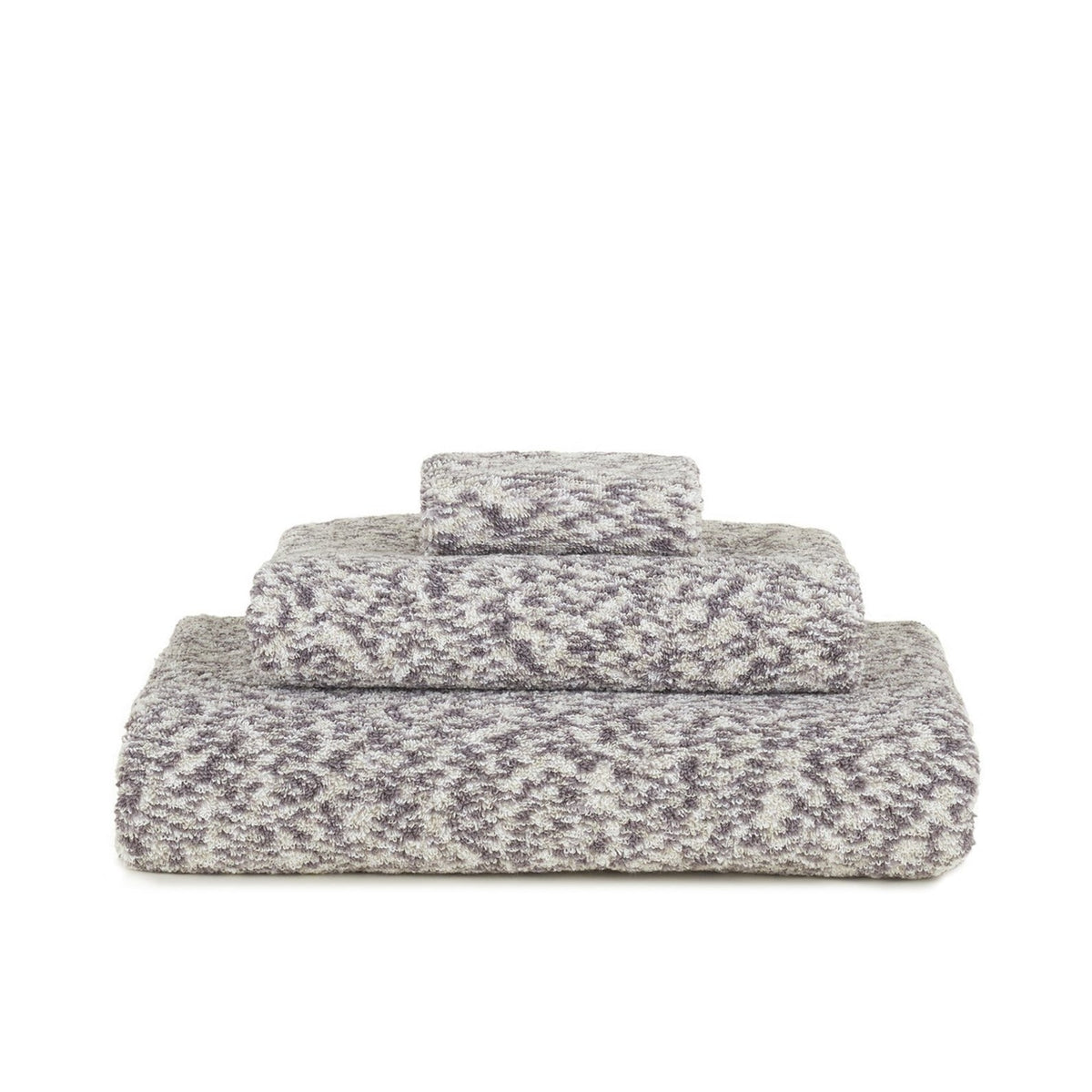 Space Dye Terry Towel - Grey by Hawkins New York