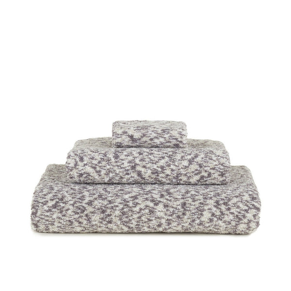 Space Dye Terry Towel - Grey by Hawkins New York