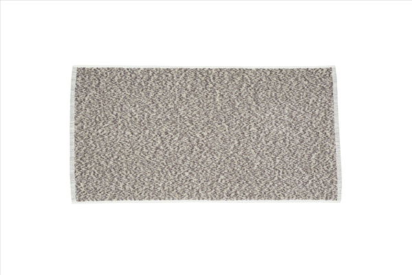 Space Dye Terry Towel - Grey by Hawkins New York
