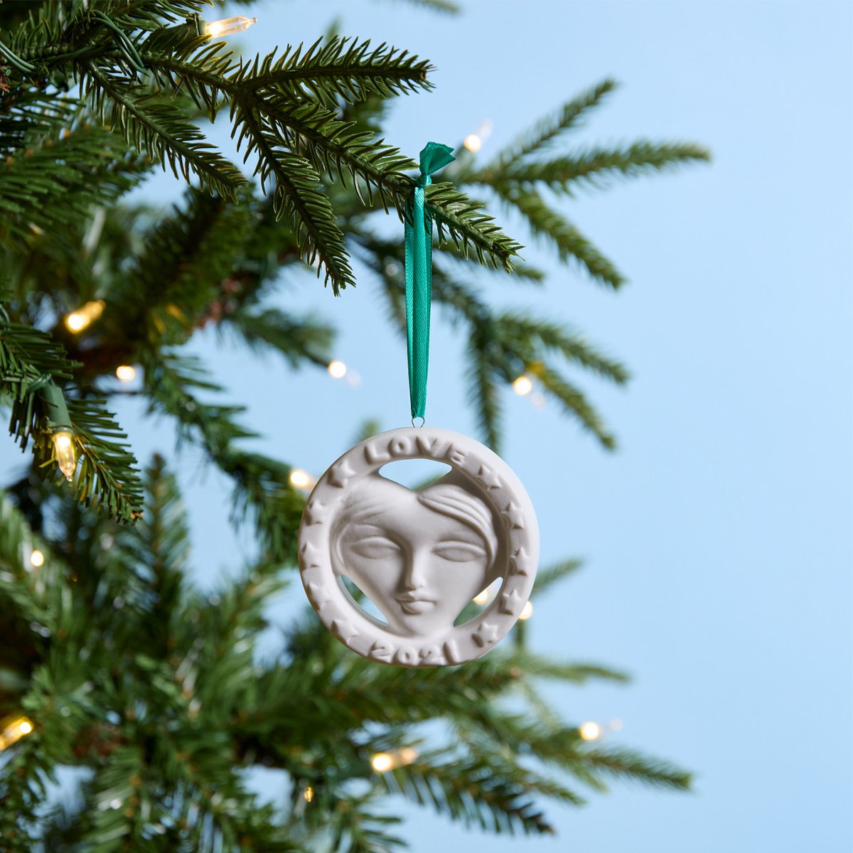 love 2021 ornament 2
