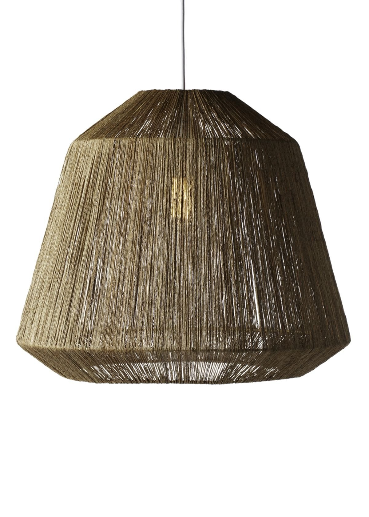 Manhattan hanging Pendant in Natural design by Selamat