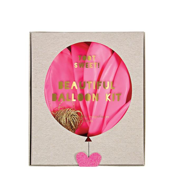 pink balloon kit by meri meri 1