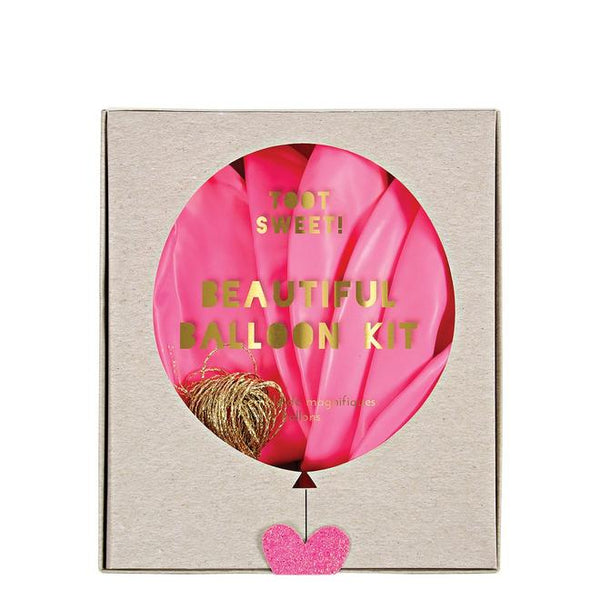 pink balloon kit by meri meri 1