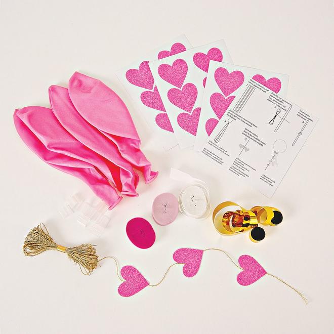 pink balloon kit by meri meri 2