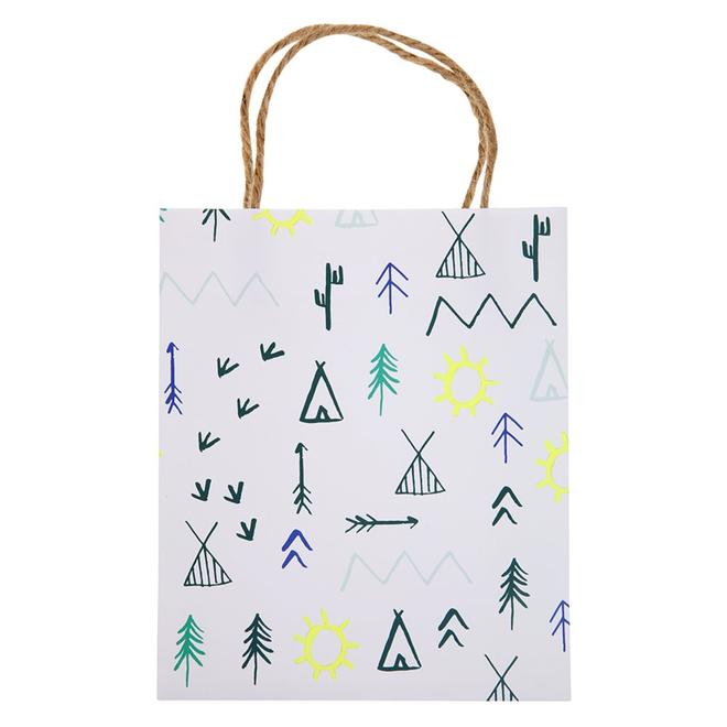 lets explore party bags by meri meri 1