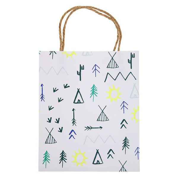 lets explore party bags by meri meri 1