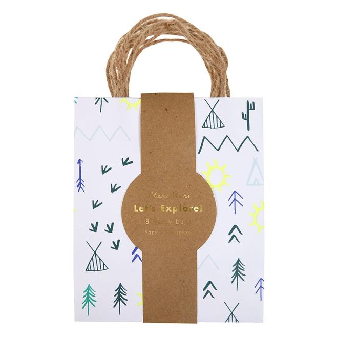 lets explore party bags by meri meri 2