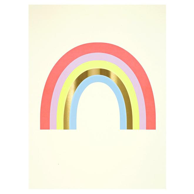 rainbows unicorns art prints by meri meri 2