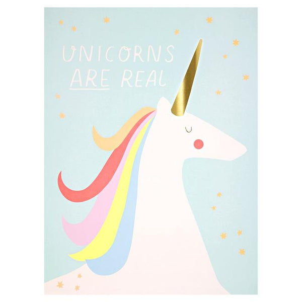 rainbows unicorns art prints by meri meri 3