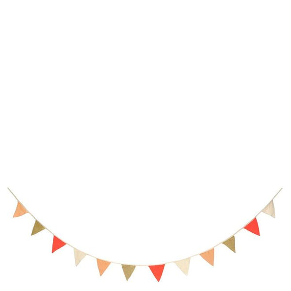 pink knitted flag garland by meri meri 1