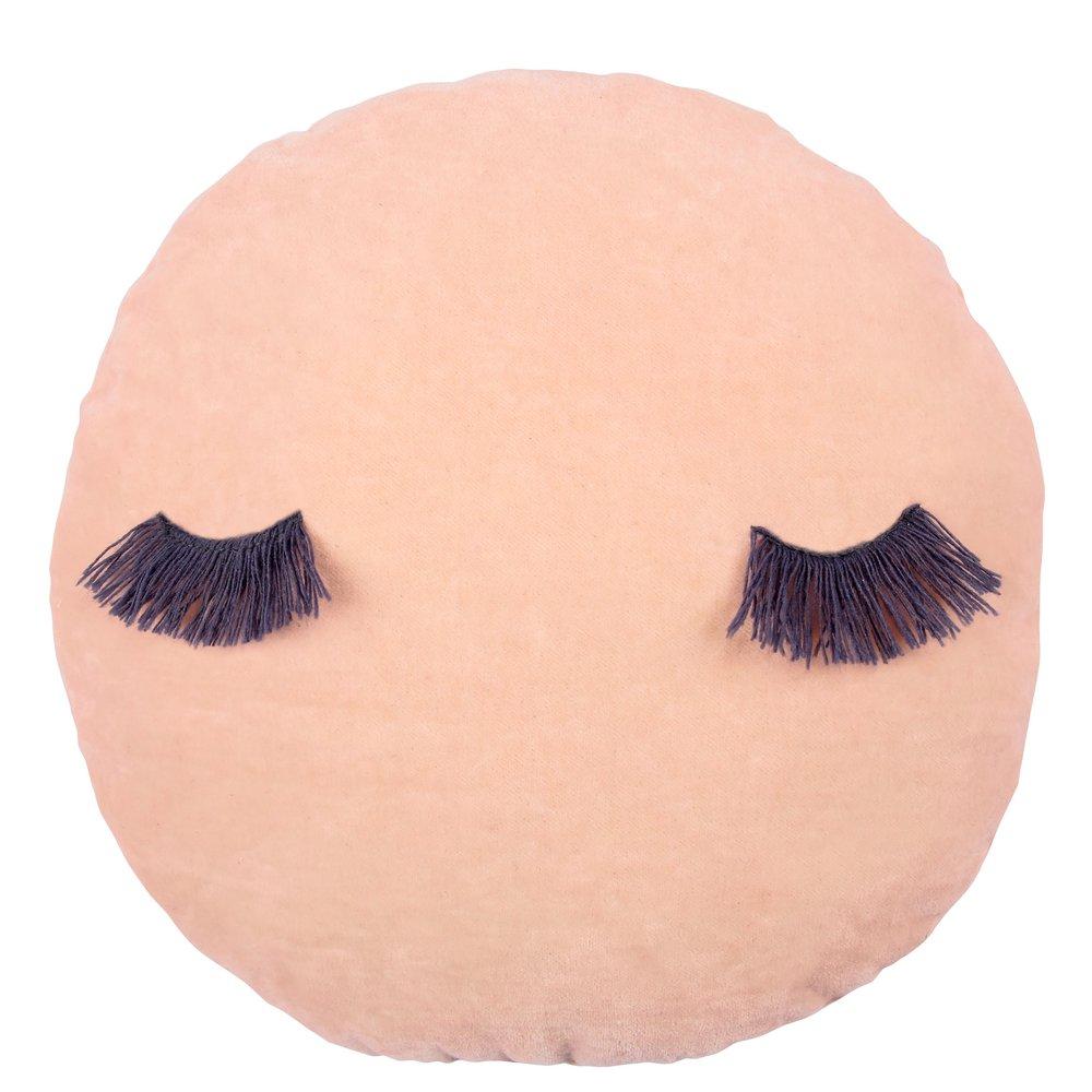 wink velvet cushion by meri meri 1