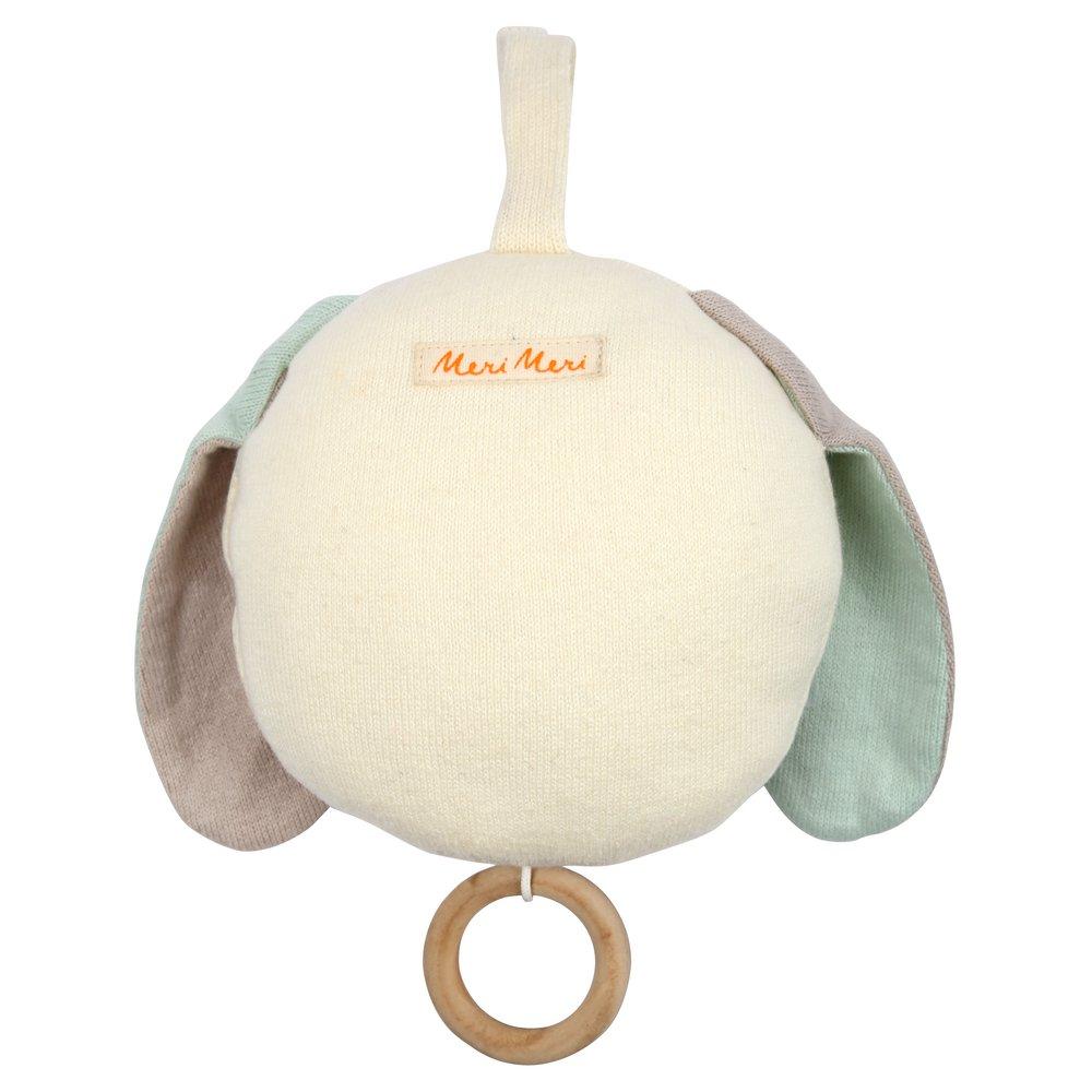 dog musical baby toy by meri meri 2