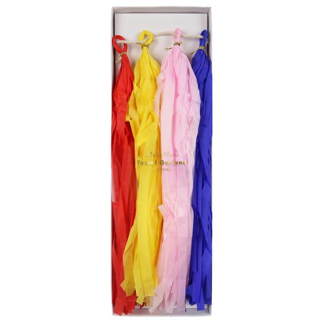 bright tassel garland by meri meri 2