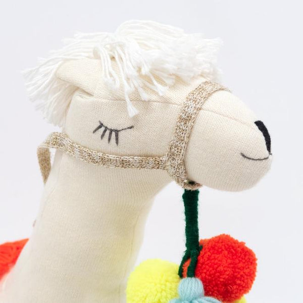 hugo llama large toy by meri meri 2