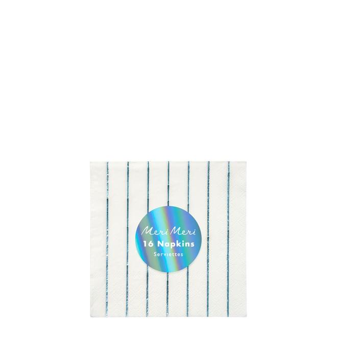 blue holographic tumbler cups by meri meri 1
