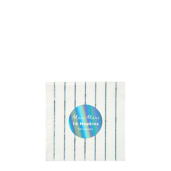 blue holographic tumbler cups by meri meri 1