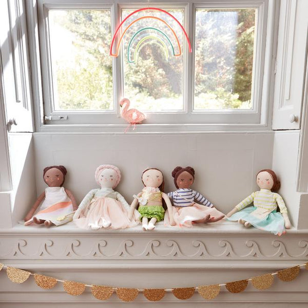 mia rainbow doll by meri meri 5