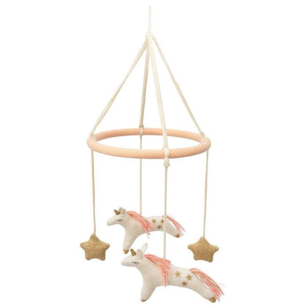 unicorn baby mobile by meri meri 1