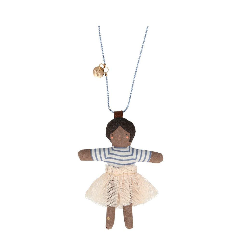 ruby doll necklace by meri meri 1