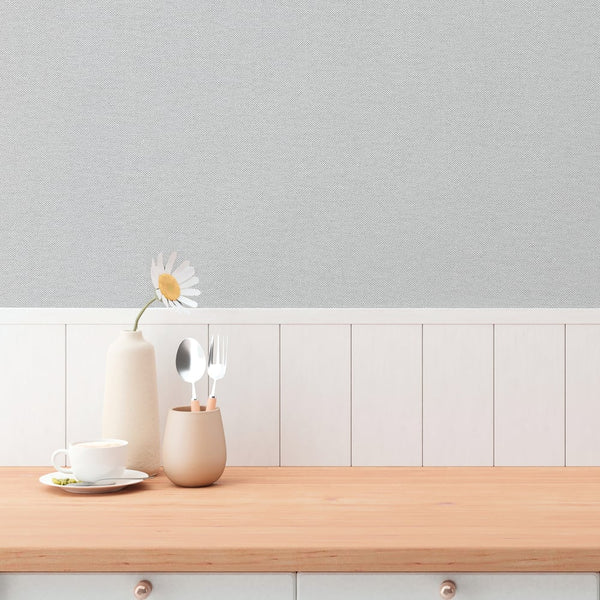 Hygge Home Plain Texture In Silver Grey Galerie Wallcoverings Gg82114 2