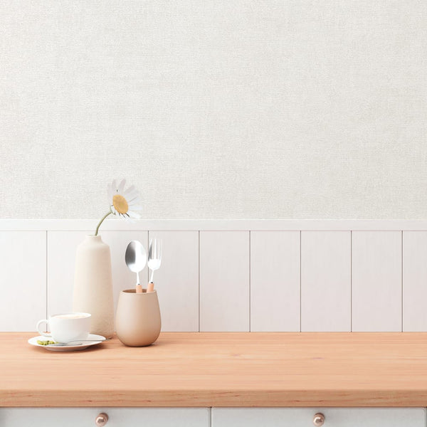 Hygge Home Plain Texture In White Galerie Wallcoverings Gg82124 2