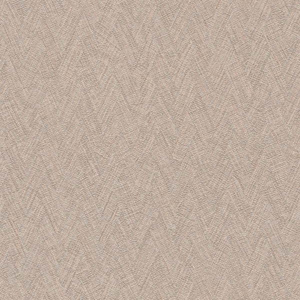 Hygge Home Herringbone Weave Motif In Bronze Brown Galerie Wallcoverings Gg82125 1