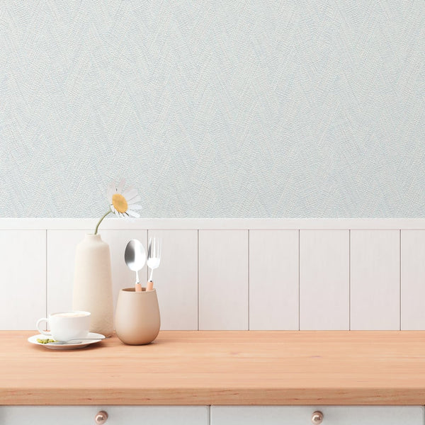 Hygge Home Herringbone Weave Motif In Blue Galerie Wallcoverings Gg82127 2