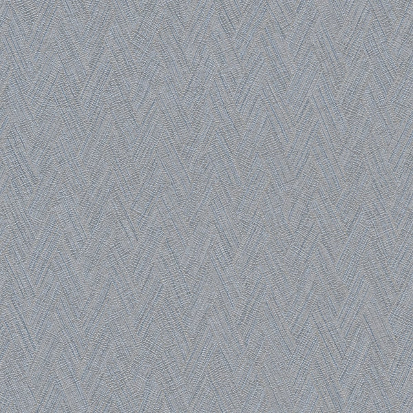 Hygge Home Herringbone Weave Motif In Blue Galerie Wallcoverings Gg82129 1