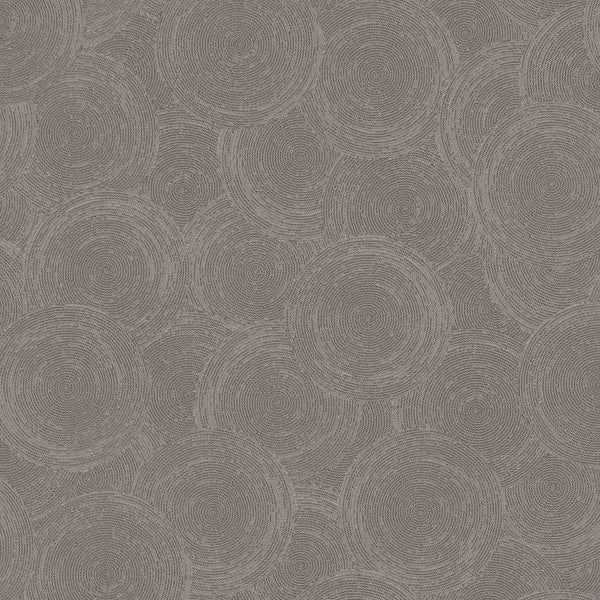 Hygge Home Stone Circles Motif In Bronze Brown Galerie Wallcoverings Gg82131 1