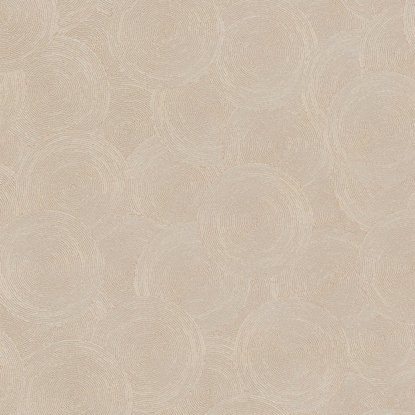 Hygge Home Stone Circles Motif In Bronze Brown Galerie Wallcoverings Gg82133 1