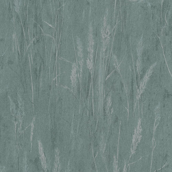 Hygge Home Meadow Stems Motif In Green Galerie Wallcoverings Gg82136 1