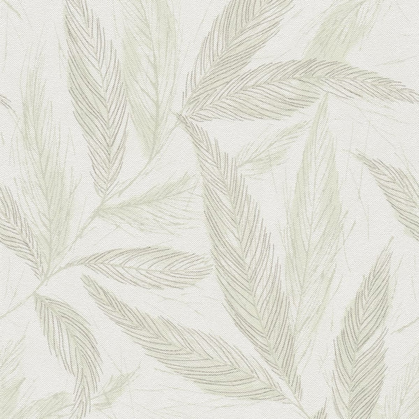 Hygge Home Fern Weave Motif In Green Galerie Wallcoverings Gg82146 1
