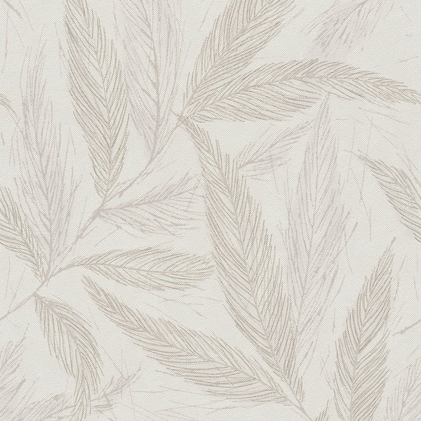 Hygge Home Fern Weave Motif In Beige Galerie Wallcoverings Gg82147 1