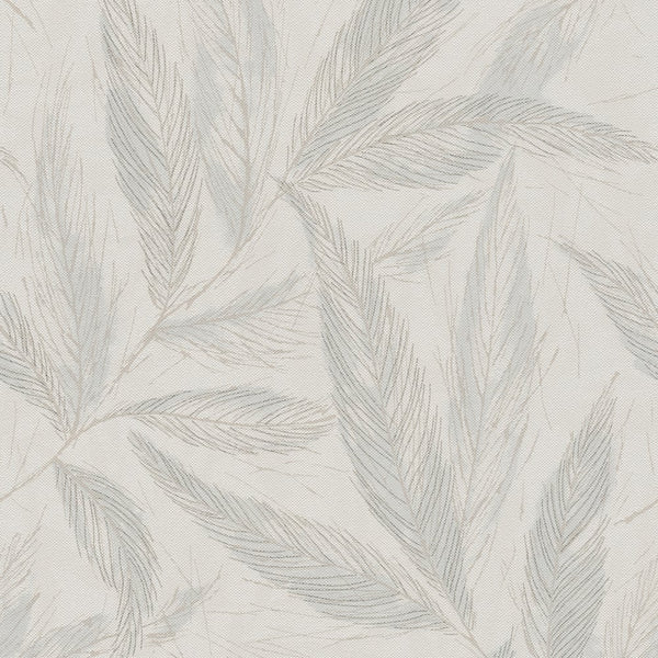 Hygge Home Fern Weave Motif In Blue Galerie Wallcoverings Gg82148 1