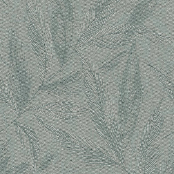 Hygge Home Fern Weave Motif In Green Galerie Wallcoverings Gg82150 1