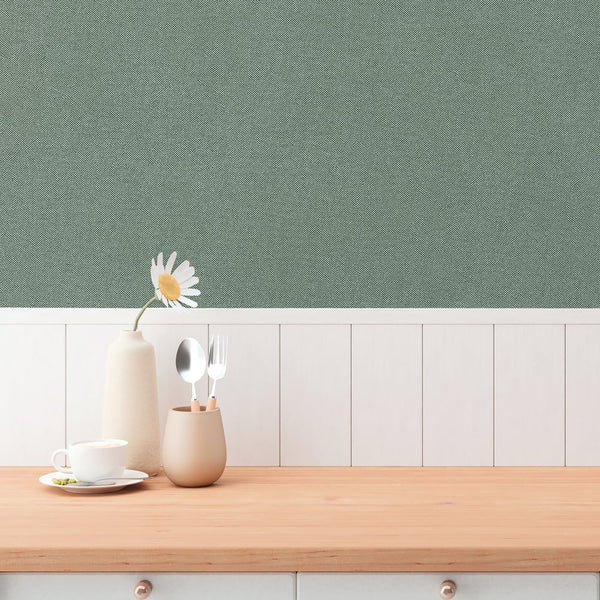Hygge Home Plain Texture In Green Galerie Wallcoverings Gg82154 2