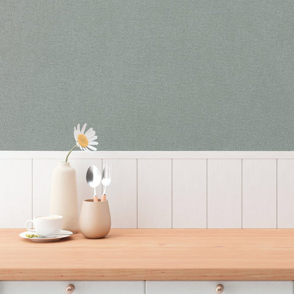 Hygge Home Plain Texture In Green Galerie Wallcoverings Gg82155 2