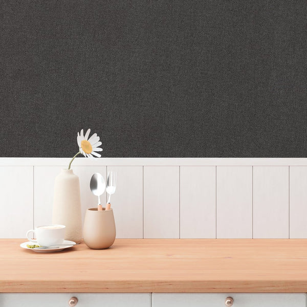 Hygge Home Plain Texture In Black Galerie Wallcoverings Gg82162 2