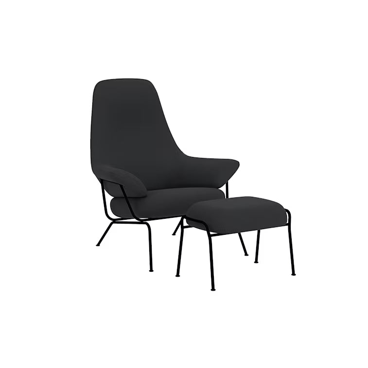 Hai Lounge Chair + Ottoman