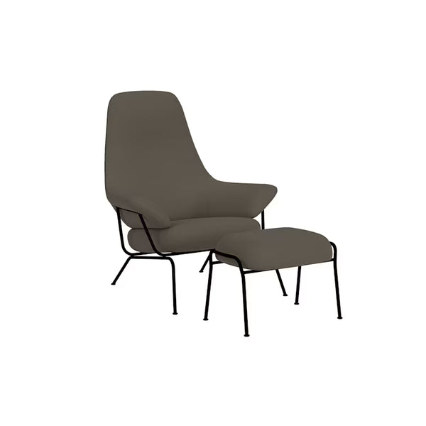 Hai Lounge Chair + Ottoman