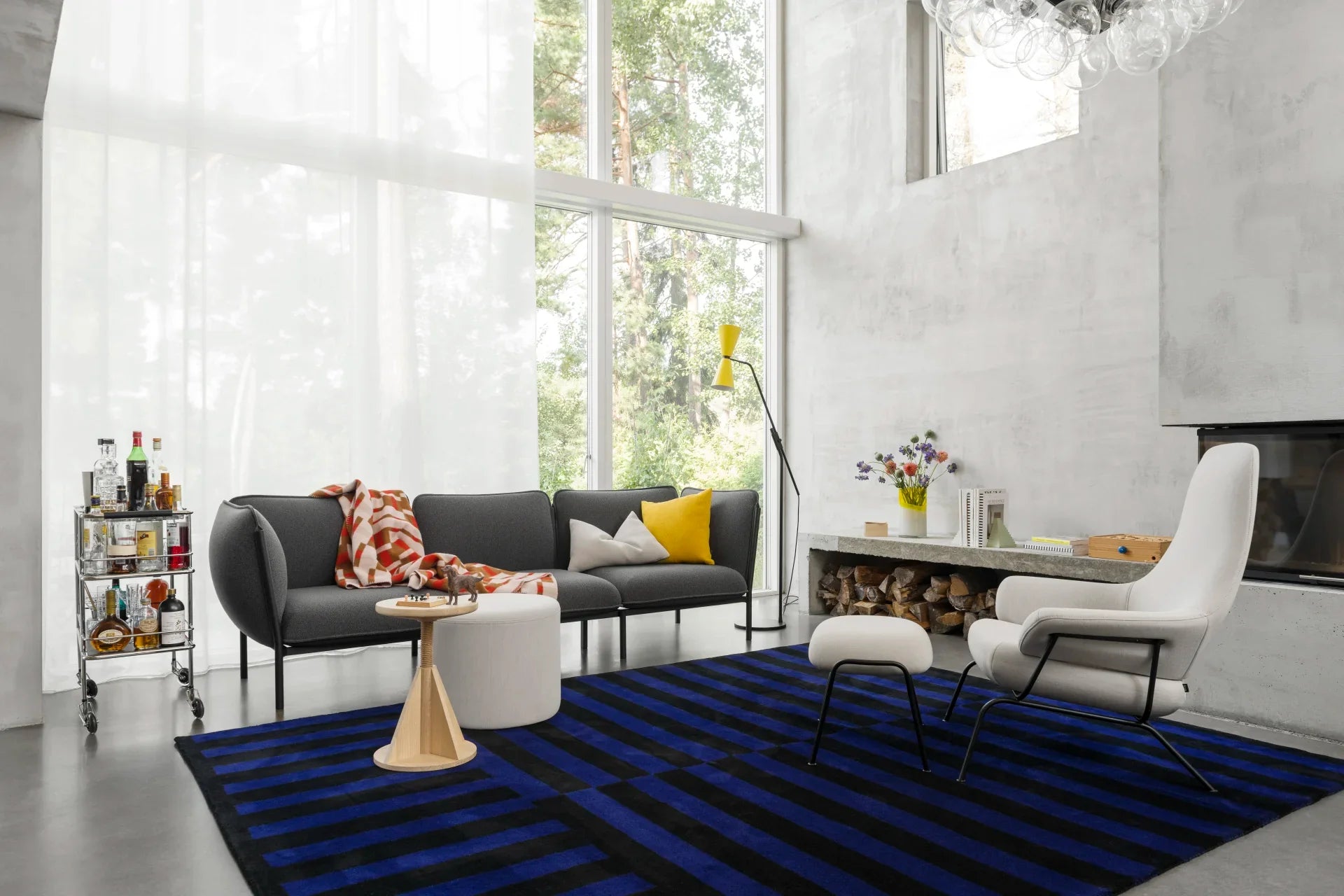 kumo modular 3 seater sofa armrests by hem 30184 27