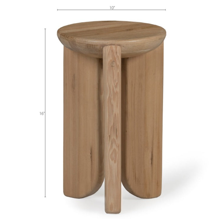 Hemi Side Table By Bd Studio Iii Lvr00553 5