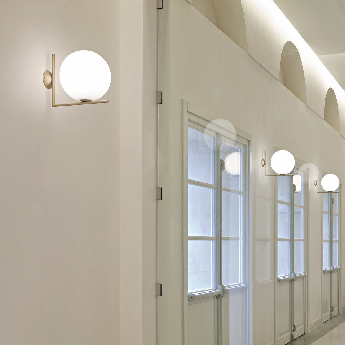 IC Lights Steel Wall & Ceiling Lighting in Various Colors & Sizes