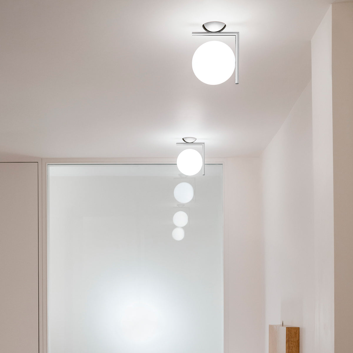 IC Lights Steel Wall & Ceiling Lighting in Various Colors & Sizes