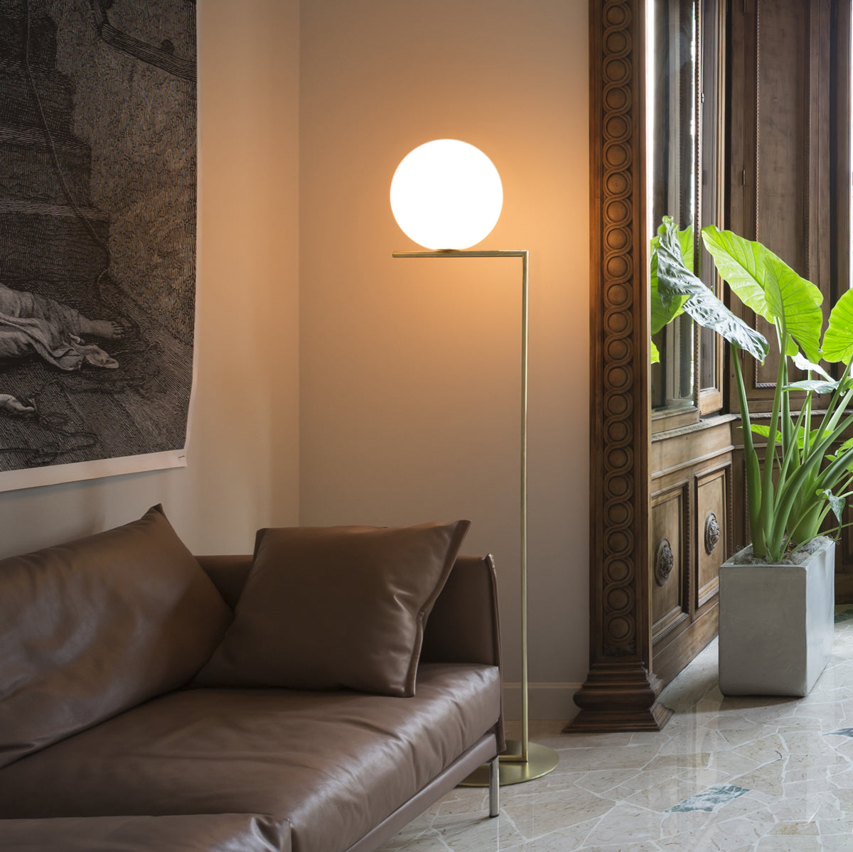 IC Lights Steel Floor Lighting in Various Colors & Sizes