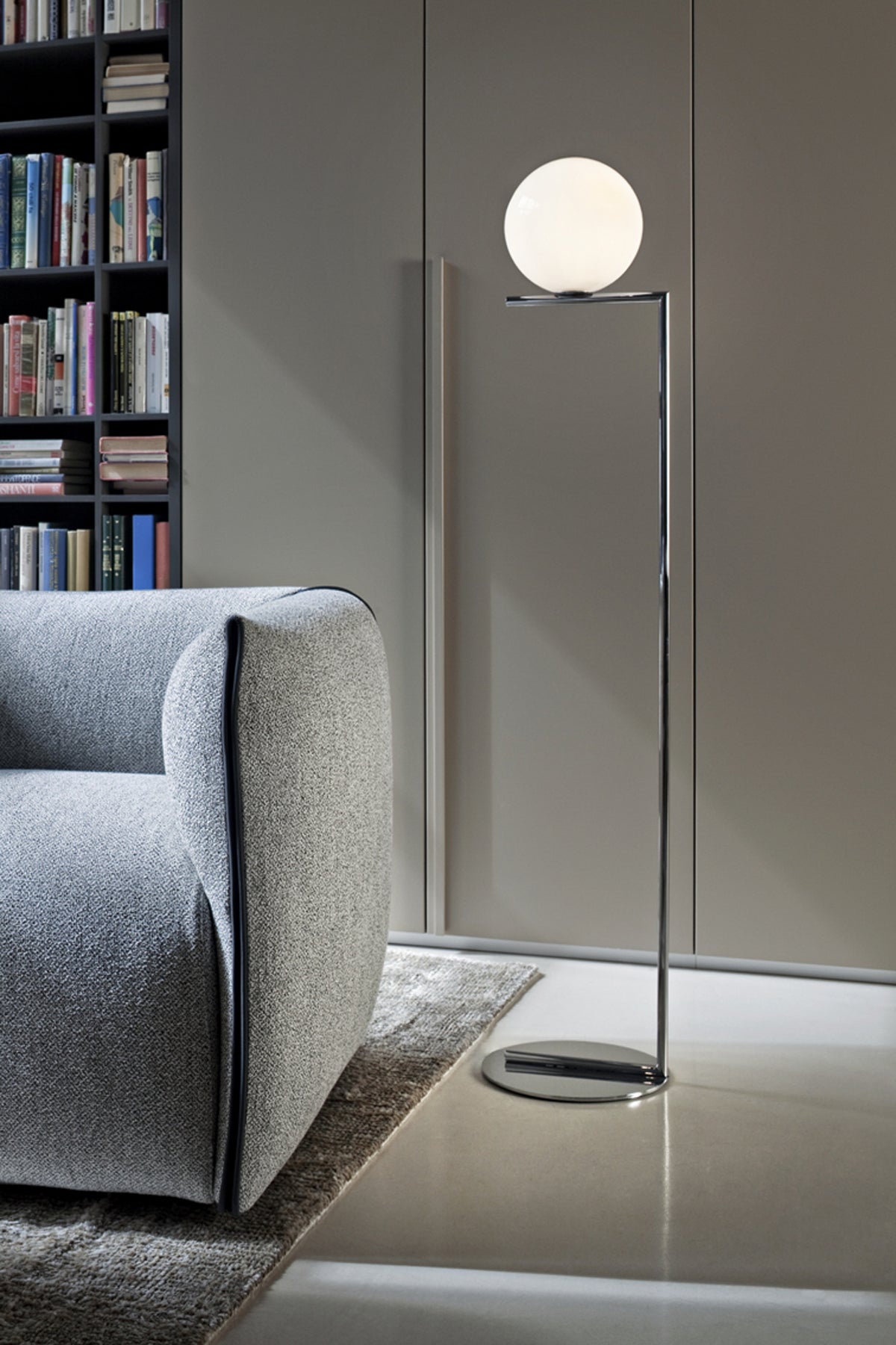 IC Lights Steel Floor Lighting in Various Colors & Sizes