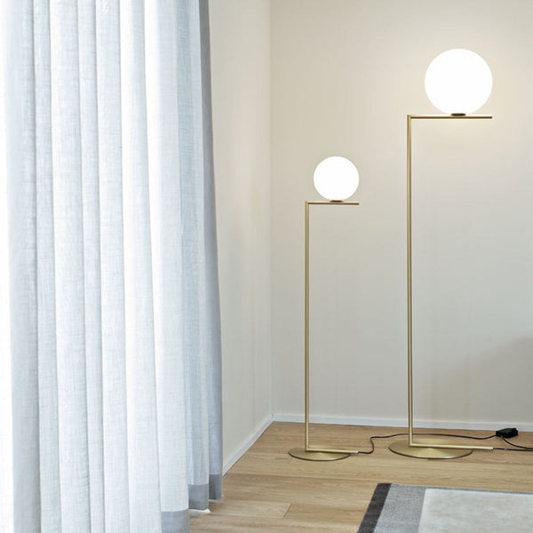 IC Lights Steel Floor Lighting in Various Colors & Sizes