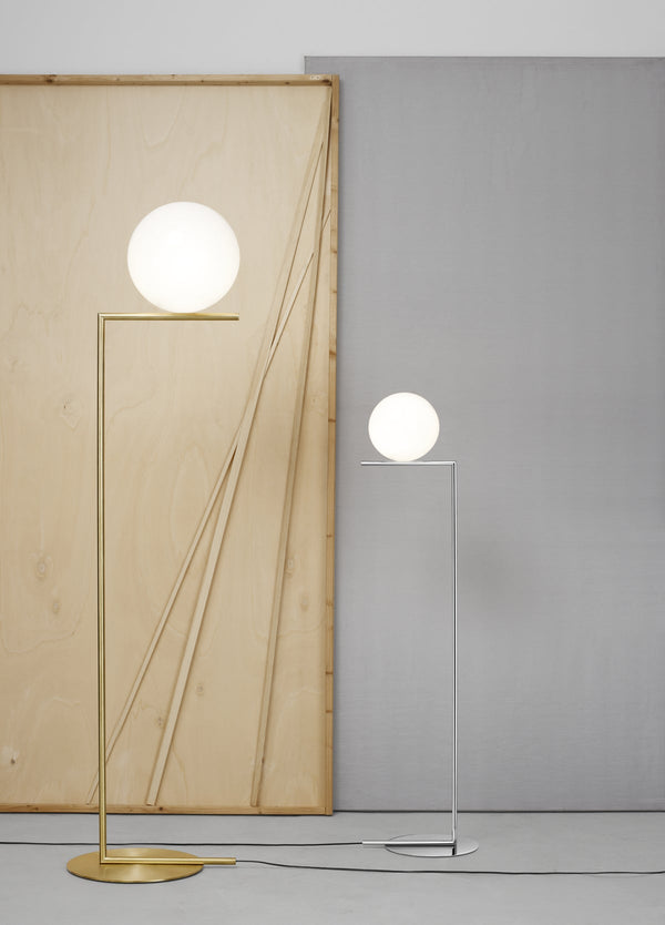 IC Lights Steel Floor Lighting in Various Colors & Sizes