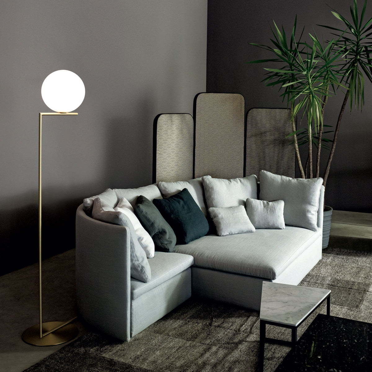IC Lights Steel Floor Lighting in Various Colors & Sizes